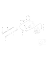 Przewód alternator-rozrusznik - 12421439743