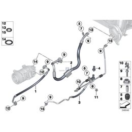 Oryginał BMW - 64539212232