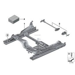 Oryginał BMW - 52107309645