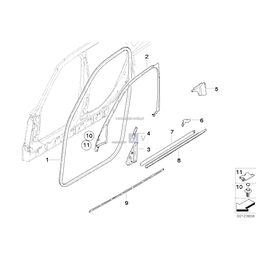 Oryginał BMW - 51333402329