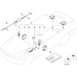 Głośnik niskotonowy Sound Modul - 82899415848