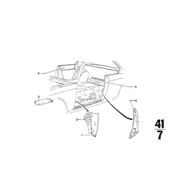 Wzmocnienie lewe - 41355790010