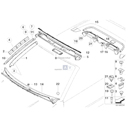 Oryginał BMW - 51438204235