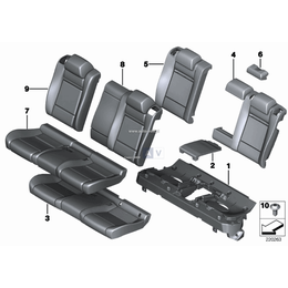 Oryginał BMW - 52207279246