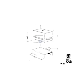 Oryginał BMW - 61131359998