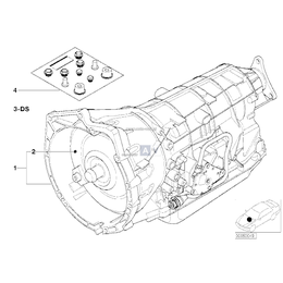 Oryginał BMW - 24401422982