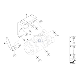 Oryginał BMW - 64557505980