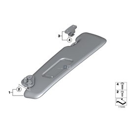 Oryginał BMW - 51162758470