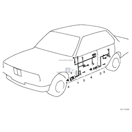 Oryginał BMW - 61128356142