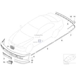 Oryginał BMW - 51127005942