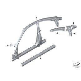 Oryginał BMW - 41007343081