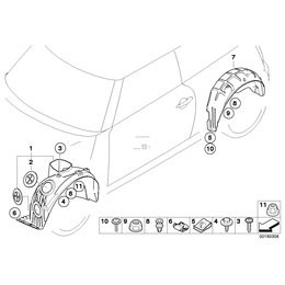 Oryginał BMW - 51717266546