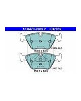 KLOCKI HAM. BMW P. E39 2,0-3,5 95-04 CERAMIC