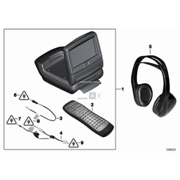 Oryginał BMW - 65122162105