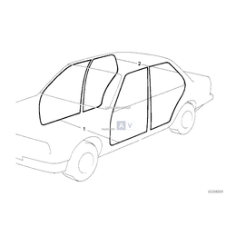 Oryginał BMW - 51721909957
