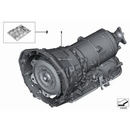 Automatyczna skrzynia biegów EH - 24007604264