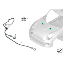 Oryginał BMW - 61667410756