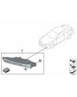 Oryginał BMW - 63177234928