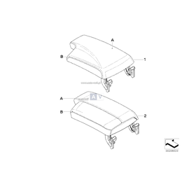 Oryginał BMW - 51167970462