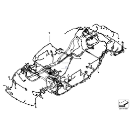 Oryginał BMW - 61112219097