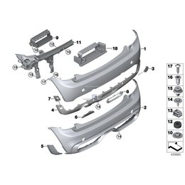 Oryginał BMW - 51317380012