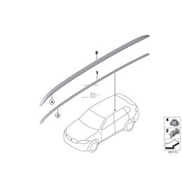 Oryginał BMW - 51317292409