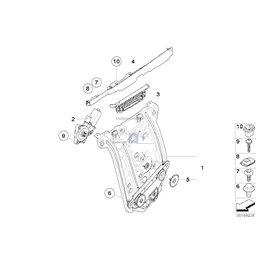 Kątownik połączeniowy lewy - 51377165603