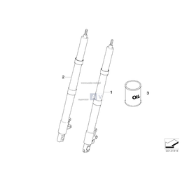 Oryginał BMW - 31427707624