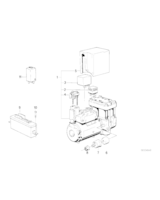 Sterownik ABS/ASC - 34521090155