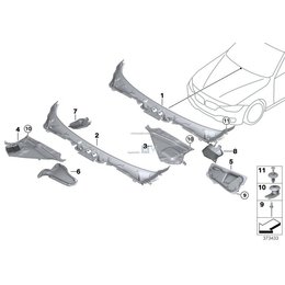 Oryginał BMW - 51718059700