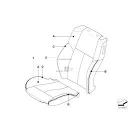 Oryginał BMW - 52107972301