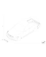 Oryginał BMW - 51950409711