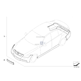 Oryginał BMW - 51950409711