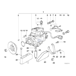 Oryginał BMW - 07119931331