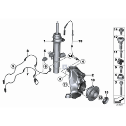 Oryginał BMW - 37116864760