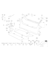 Gniazdo mocowania systemu M-Mobility - 51478411058