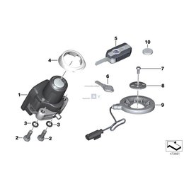 Oryginał BMW - 66128555170