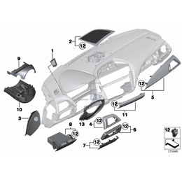 Oryginał BMW - 51459205364