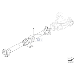 Oryginał BMW - 26107526116