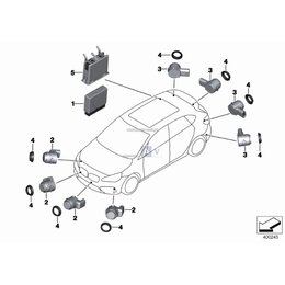 Oryginał BMW - 66209283752