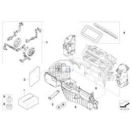 Oryginał BMW - 64119128858