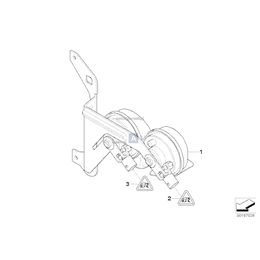 Oryginał BMW - 61337192551
