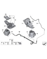 Oryginał BMW - 22116778040