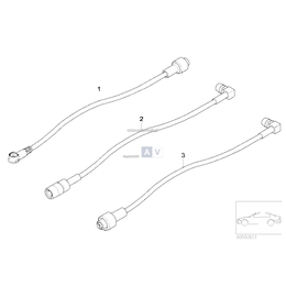 Oryginał BMW - 61126916291