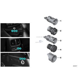 Oryginał BMW - 51167052720