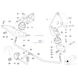 Oryginał BMW - 07119902613