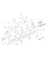 Oryginał BMW - 11121268720