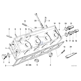 Oryginał BMW - 11121268720