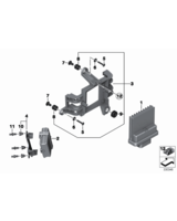 Uchwyt modułu głównego satelity - 61317727935