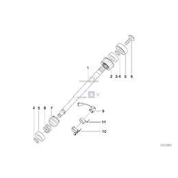 Oryginał BMW - 32311162636